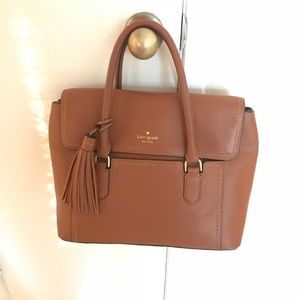 Kate Spade McCall Street Nicolle Tassel Satchel